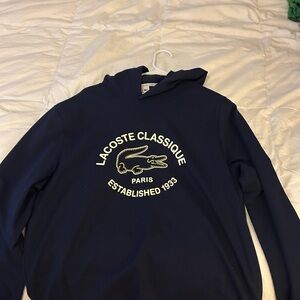 Lacoste Classique Navy Men's Hoodie